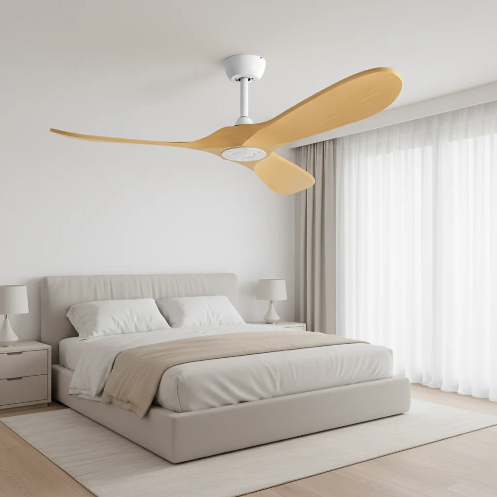 Savannah ceiling fan in a living room