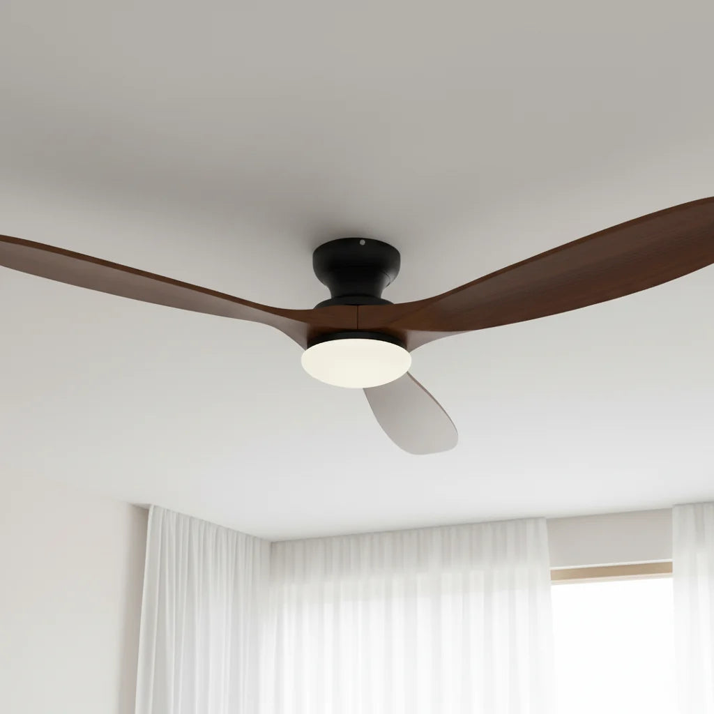 The fan seen from below, light off