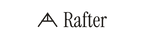 Rafter Fan Co. horizontal logo, black